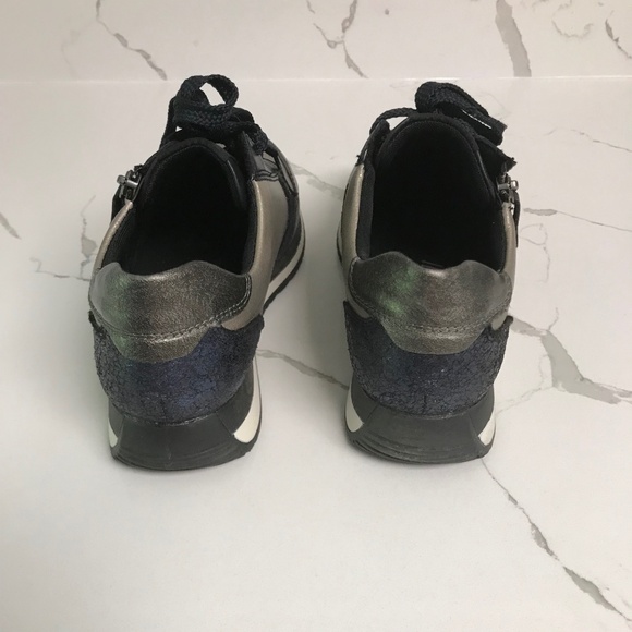 Remonte Three Tone Sneaker Women’s Euro 36 Slip On - Picture 5 of 10